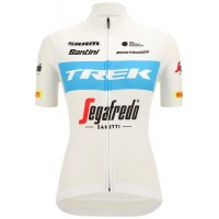 TREK-SEGAFREDO Damen Team 2022 Radtrikot kurzarm(langer Reißverschluss)-Radsport-Profi-Team Radtrikot Kaufen