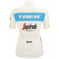 TREK-SEGAFREDO Damen Team 2022 Radtrikot kurzarm(langer Reißverschluss)-Radsport-Profi-Team Radtrikot Kaufen