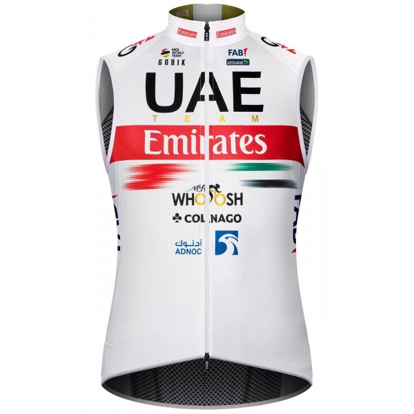 UAE TEAM EMIRATES 2022 Fahrrad Windweste-Radsport-Profi-Team Radtrikot Kaufen