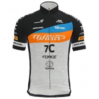 Wilier Force 7C MTB Team 2022 Radtrikot kurzarm(langer Reißverschluss)-Radsport-Team Radtrikot Kaufen