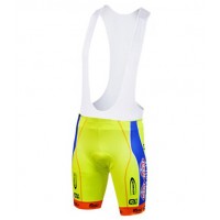 2015 ALE gelb Kurz Trägerhose Weiß Radtrikot Kaufen