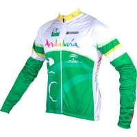 2015 Andalucia Fahrradtrikot Langarm Radtrikot Kaufen