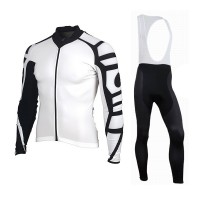 2015 Assos Fahrradbekleidung Radtrikot Satz Langarm und Lange Trägerhose Radtrikot Kaufen