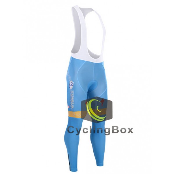 2015 Astana Lang Trägerhose Radtrikot Kaufen
