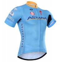 2015 Astana Radtrikot Kurzarm Radtrikot Kaufen
