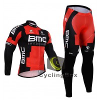 2015 BMC Fahrradbekleidung Radtrikot Satz Langarm und Lange Fahrradhose Radtrikot Kaufen