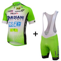 2015 Bardiani Csf Fahrradbekleidung Satz Fahrradtrikot Kurzarm Trikot und Kurz Trägerhose Radtrikot Kaufen