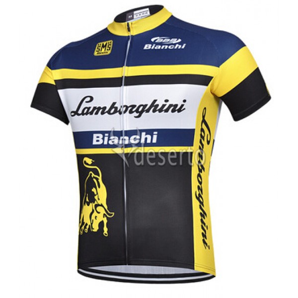 2015 Lamborghini Bianchi Radtrikot Kurzarm Radtrikot Kaufen 2015 Lamborghini Bianchi Radtrikot Kurzarm Radtrikot Kaufen