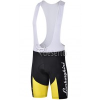 2015 Lamborghini Bianchi Kurz Trägerhose Radtrikot Kaufen