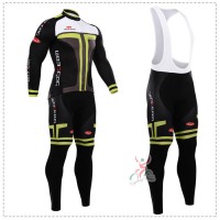2015 bobteam Fahrradbekleidung Radtrikot Satz Langarm und Lange Trägerhose Radtrikot Kaufen