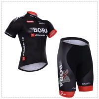2015 Bora Argon 18 Radbekleidung Radtrikot Kurzarm und Fahrradhosen Kurz Radtrikot Kaufen