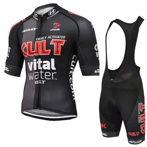 2015 CULT Fahrradbekleidung Satz Fahrradtrikot Kurzarm Trikot und Kurz Trägerhose Radtrikot Kaufen