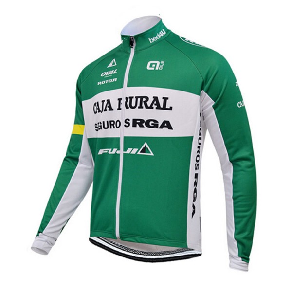 2015 CAJA RURAL Fahrradtrikot Langarm Radtrikot Kaufen