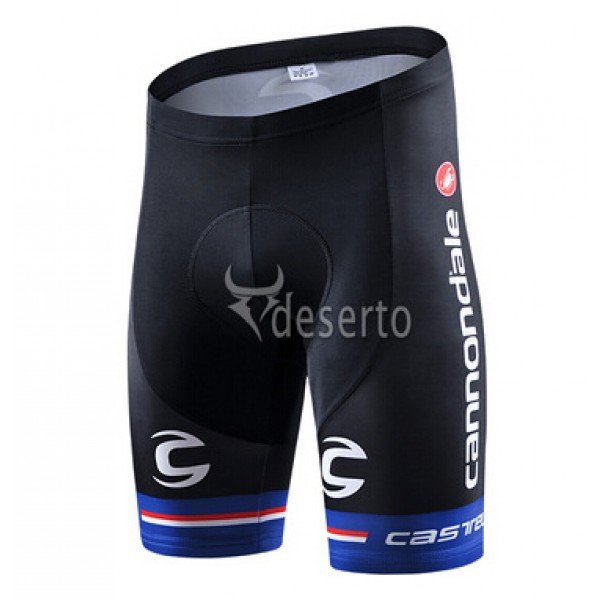 2015 Garmin Cannondale Kurz Radhose Blau Radtrikot Kaufen