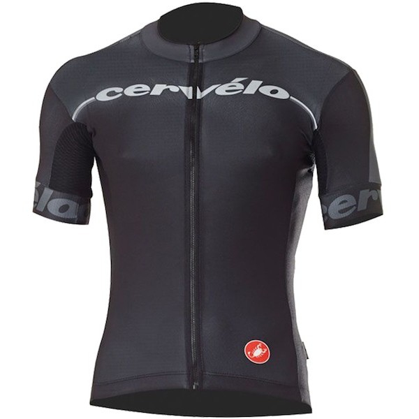 Cervelo Schwarz Proteam 2015 Radtrikot Kurzarm Radtrikot Kaufen