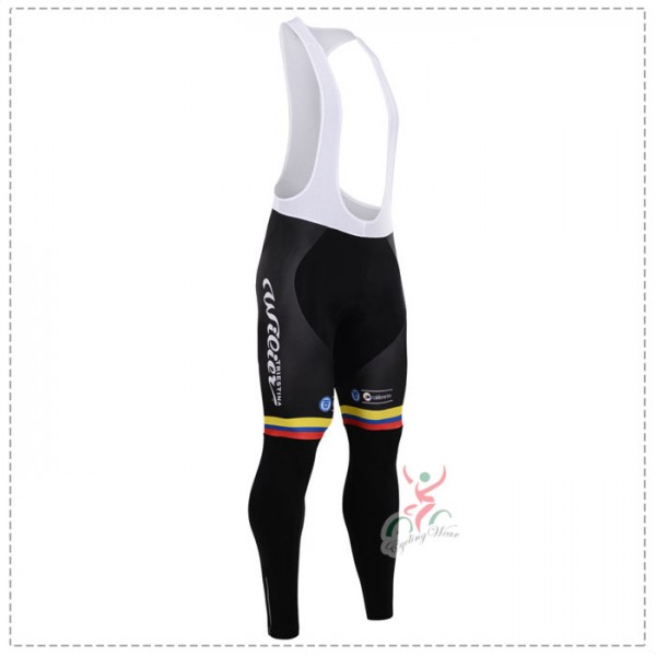 2015 Colombia Lang Trägerhose Radtrikot Kaufen