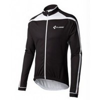 2015 Cube schwarz Weiß Fahrradtrikot Langarm Radtrikot Kaufen