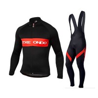 2015 Etxeondo Konbi Fahrradbekleidung Radtrikot Satz Langarm und Lange Trägerhose Radtrikot Kaufen