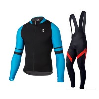 2015 Etxeondo Konbi Fahrradbekleidung Radtrikot Satz Langarm und Lange Trägerhose Radtrikot Kaufen