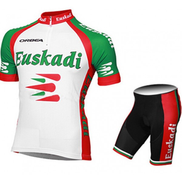 2015 Orbea Euskadi Radbekleidung Radtrikot Kurzarm und Fahrradhosen Kurz Radtrikot Kaufen