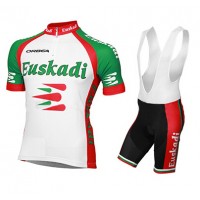 2015 Orbea Euskadi Fahrradbekleidung Satz Fahrradtrikot Kurzarm Trikot und Kurz Trägerhose Radtrikot Kaufen