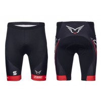 2015 Felt Kurz Radhose schwarz rot Radtrikot Kaufen