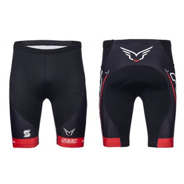2015 Felt Kurz Radhose schwarz rot Radtrikot Kaufen