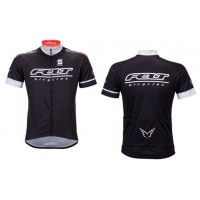 2015 Felt Radtrikot Kurzarm schwarz Radtrikot Kaufen