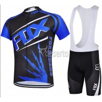 2015 Fox Fahrradbekleidung Satz Fahrradtrikot Kurzarm Trikot und Kurz Trägerhose Radtrikot Kaufen