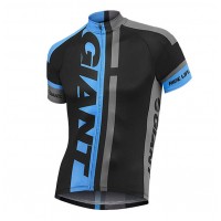 2015 Giant blau schwarz Radtrikot Kurzarm Radtrikot Kaufen