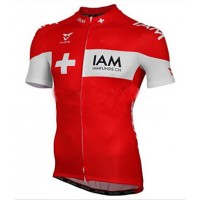 2015 IAM Radtrikot Kurzarm Rote Radtrikot Kaufen