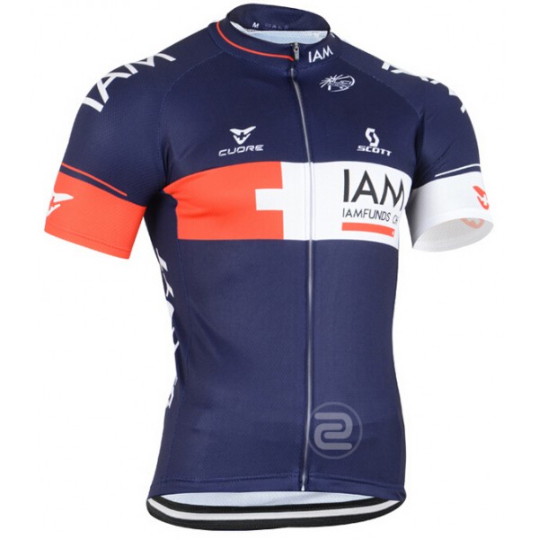 2015 IAM Radtrikot Kurzarm Radtrikot Kaufen