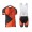 2015 KTM orange schwarz Fahrradbekleidung Satz Fahrradtrikot Kurzarm Trikot und Kurz Trägerhose Radtrikot Kaufen