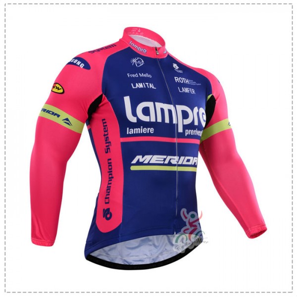 2015 Lampre Fahrradtrikot Langarm Radtrikot Kaufen