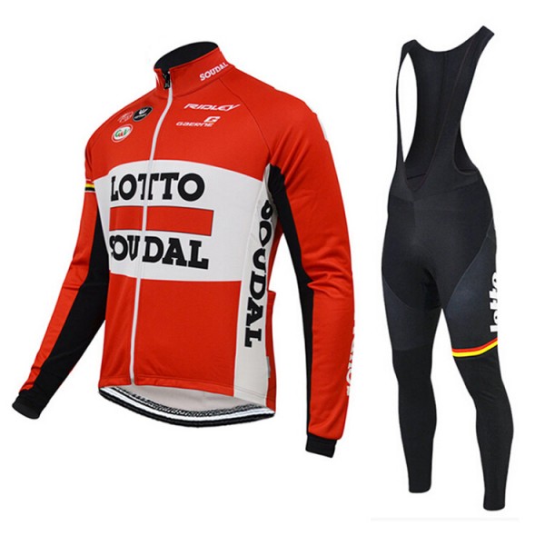 2015 Lotto Soudal Fahrradbekleidung Radtrikot Satz Langarm und Lange Trägerhose Radtrikot Kaufen 2015 Lotto Soudal Fahrradbekleidung Radtrikot Satz Langarm und Lange Trägerhose Radtrikot Kaufen