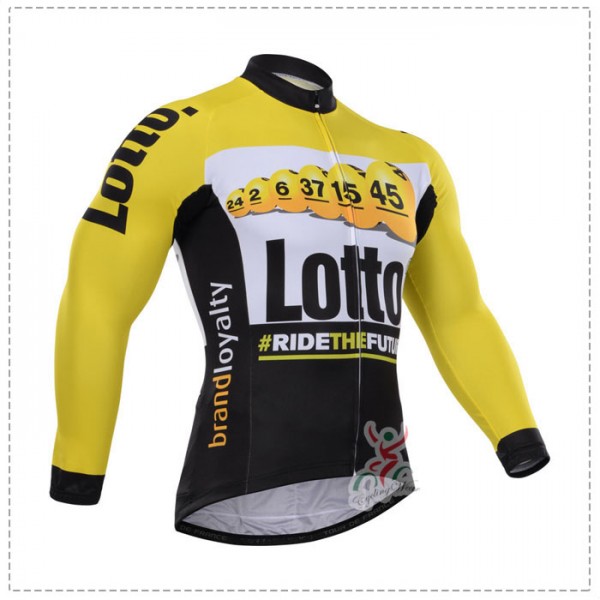 2015 Lotto Bianchi Fahrradtrikot Langarm Radtrikot Kaufen