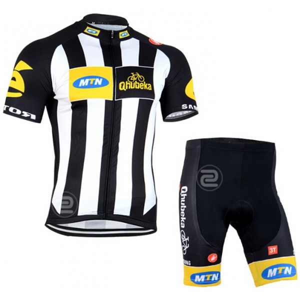 2015 MTN Radbekleidung Radtrikot Kurzarm und Fahrradhosen Kurz Radtrikot Kaufen