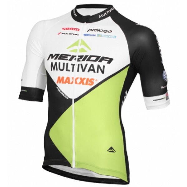 2015 MULTIVAN MERIDA Radtrikot Kurzarm Radtrikot Kaufen
