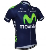 2015 Movistar Radtrikot Kurzarm Radtrikot Kaufen