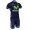 2015 Movistar Radbekleidung Radtrikot Kurzarm und Fahrradhosen Kurz Radtrikot Kaufen
