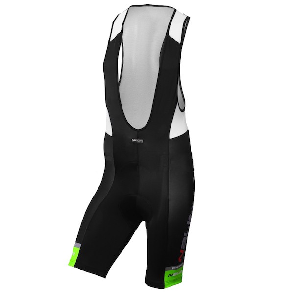 2015 Nalini Grechetto Schwarz fluorescence Kurz Trägerhose Radtrikot Kaufen