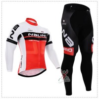 2015 Nalini Fahrradbekleidung Radtrikot Satz Langarm und Lange Fahrradhose Radtrikot Kaufen