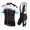 2015 Nalini Bao Weiß-Blau-Schwarz Fahrradbekleidung Satz Fahrradtrikot Kurzarm Trikot und Kurz Trägerhose Radtrikot Kaufen