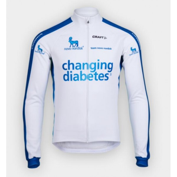 2015 Team Novo nordisk Fahrradtrikot Langarm Radtrikot Kaufen