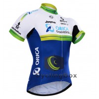 2015 ORICA GreenEDGE Radtrikot Kurzarm Radtrikot Kaufen