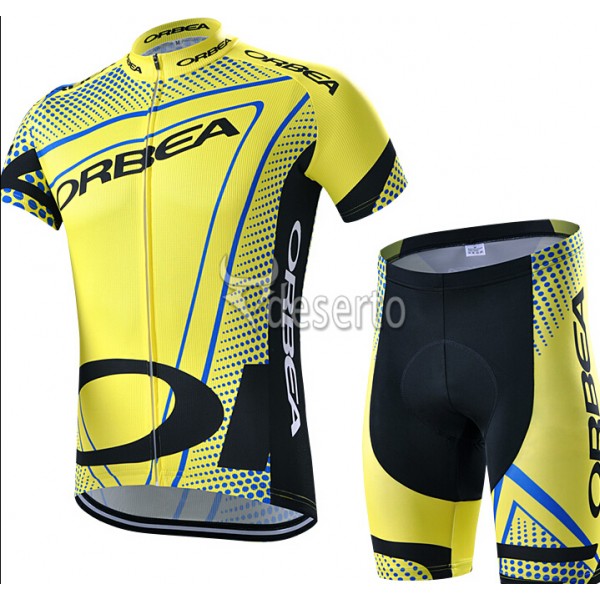 2015 Orbea Radbekleidung Radtrikot Kurzarm und Fahrradhosen Kurz Radtrikot Kaufen