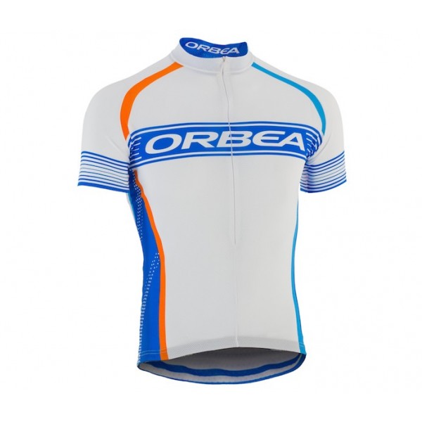 2015 Orbea Weiß-Blau Radtrikot Kurzarm Radtrikot Kaufen 2015 Orbea Weiß-Blau Radtrikot Kurzarm Radtrikot Kaufen