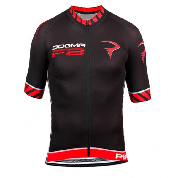 2015 Pinarello F8 Rote Radtrikot Kurzarm Radtrikot Kaufen