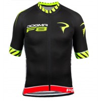 2015 Pinarello F8 Gelb Radtrikot Kurzarm Radtrikot Kaufen