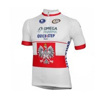 2015 Omega Pharma Quick Step Radtrikot Kurzarm Radtrikot Kaufen